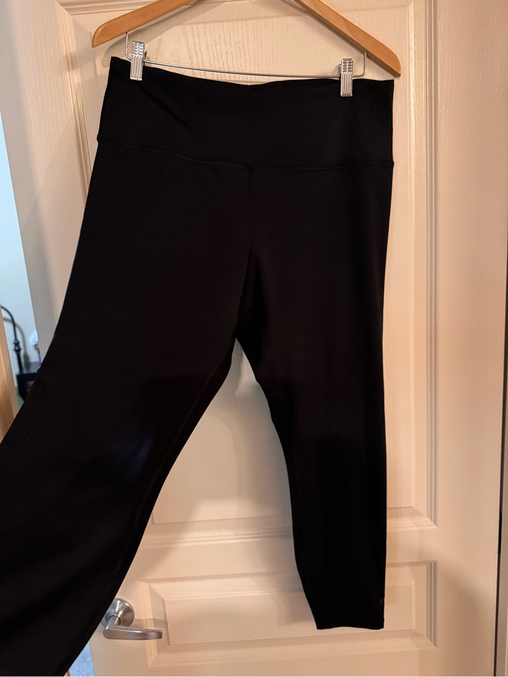 High-Rise Black Leggings for Women